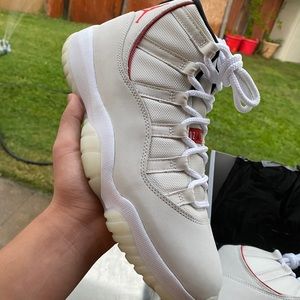 Jordan 11 Platinum Tint